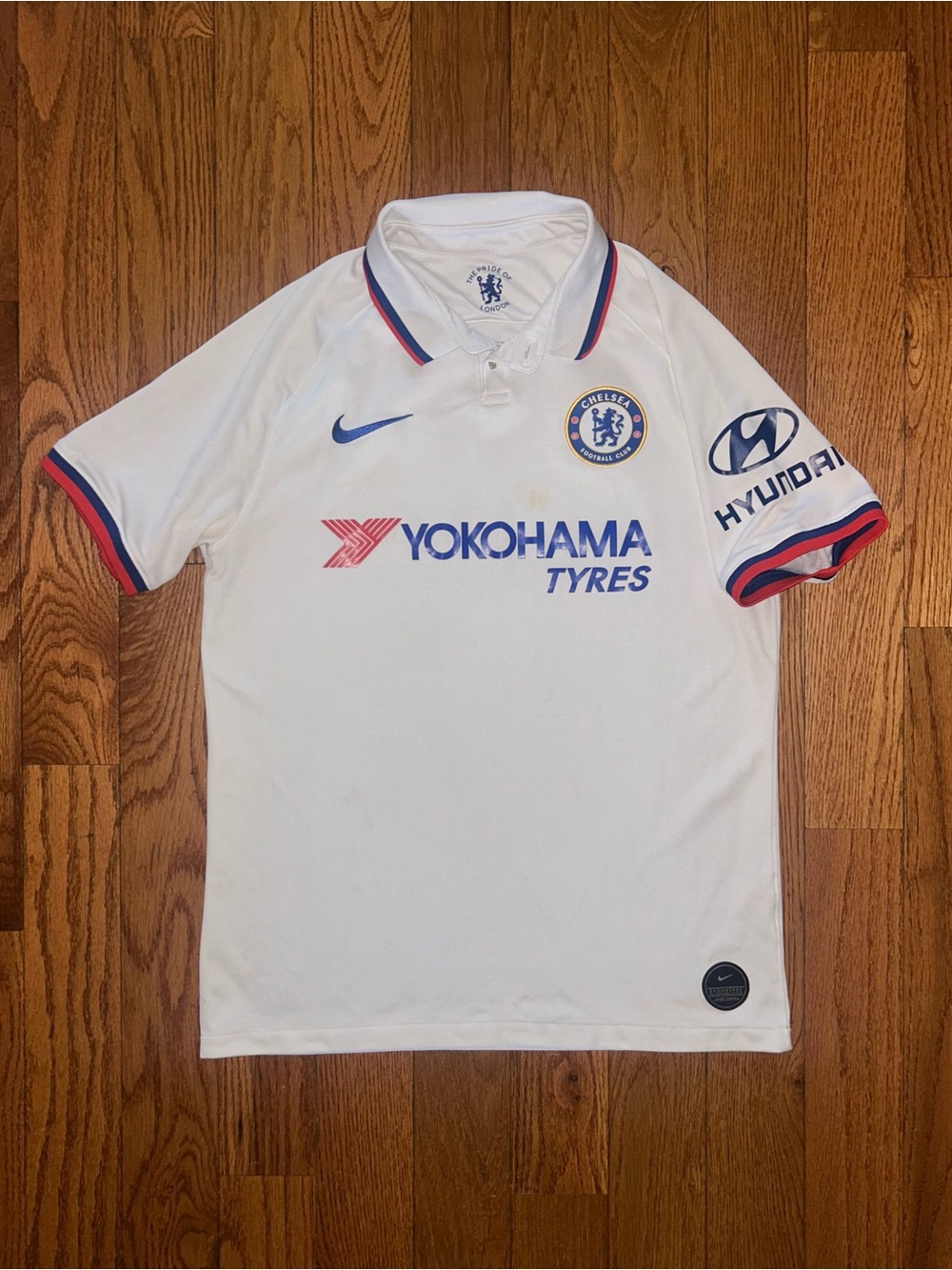 Chelsea FC 2019/20 Yokohama Nike Away Jersey Size Medium